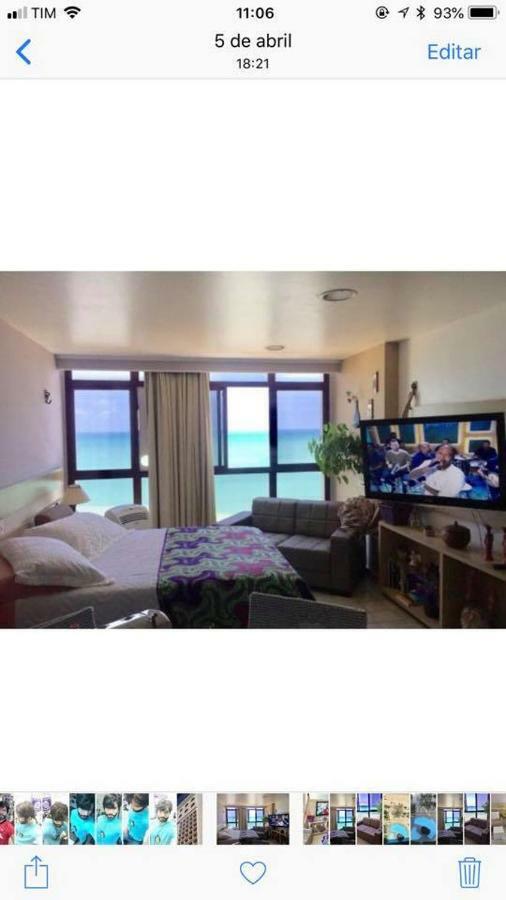 Apartament Flat Apt Mobiliado Beira Mar Recife Zewnętrze zdjęcie