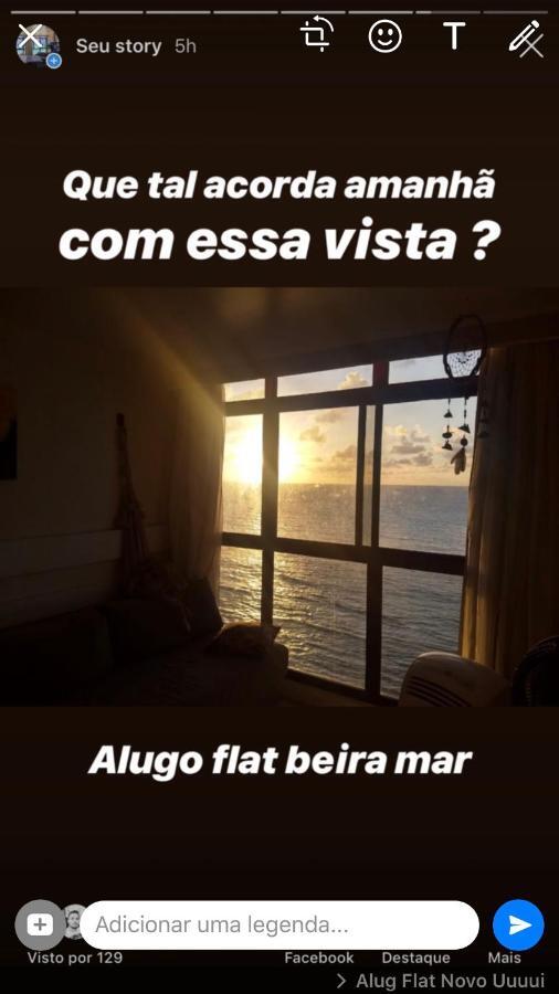 Apartament Flat Apt Mobiliado Beira Mar Recife Zewnętrze zdjęcie